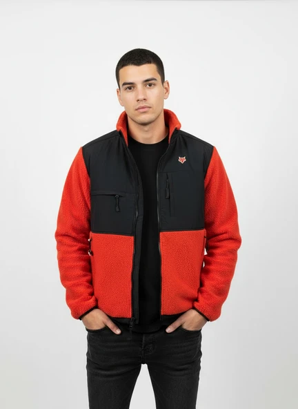 GAMP TAM FERMUAR PELUŞ POLAR - Resim 5