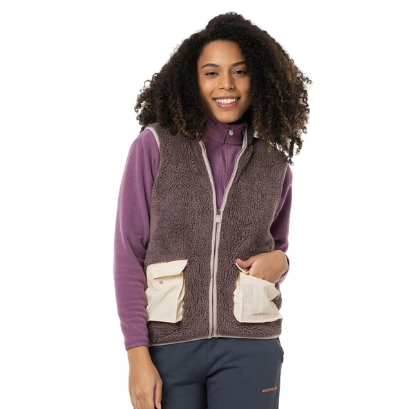 MERRELL Jen Kadın Polar Yelek - Resim 3