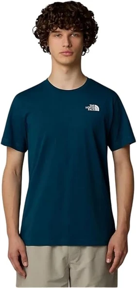 The North Face M Vertical Ss Tee Erkek T-Shirt ürün görseli 1