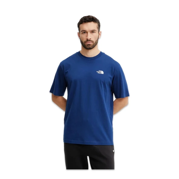 The North Face M Ss Essential Oversize Tee Erkek T-Shirt ürün görseli 1