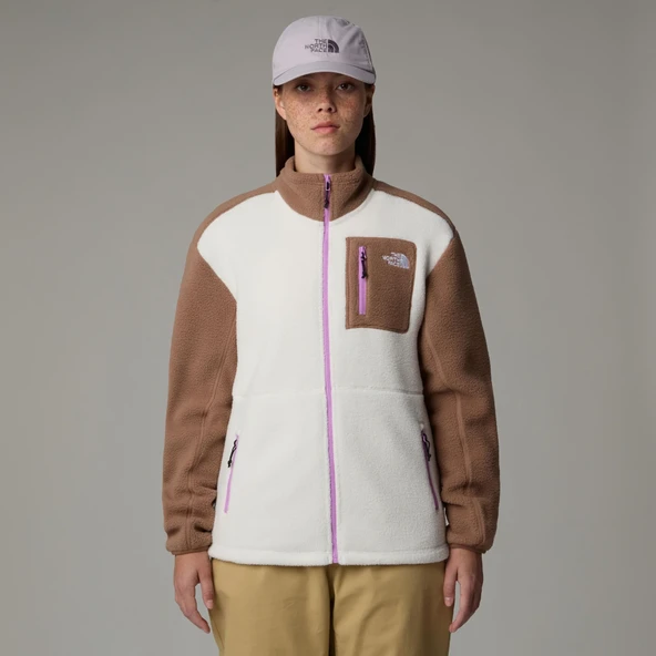 The North Face W Yumiori Full Zip Kadın Polar Ceket ürün görseli 1