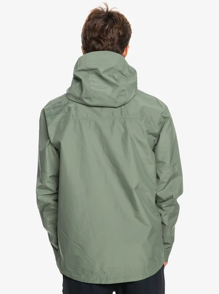 Quiksilver Over Cast Gore Tex Jk - Resim 10
