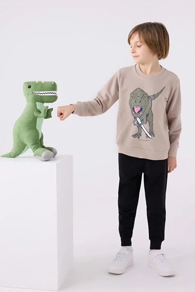 Rolypoly Erkek Çocuk Eşofman Takım - Resim 4