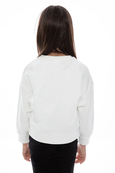 Rolypoly Kız Çocuk Sweatshirt - Resim 2