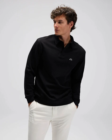 Ellesse Erkek Polo Sweatshırt Em633 ürün görseli 1