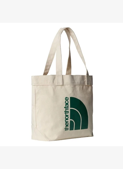The North Face Cotton Tote Unisex Çanta Yeşil ürün görseli 1