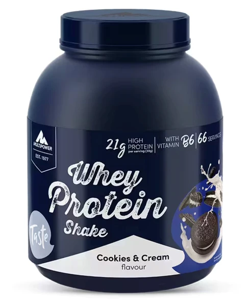 Multipower Whey Protein Shake 2000 Gr Kurabiye ürün görseli 1