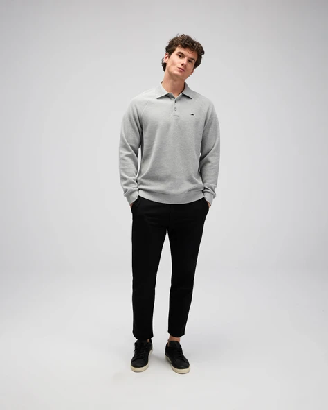 Ellesse Erkek Polo Sweatshırt Em633 - Resim 10