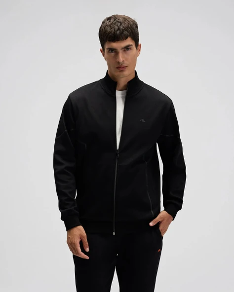 Ellesse Erkek Fermuarlı Sweat EM545 - Resim 2