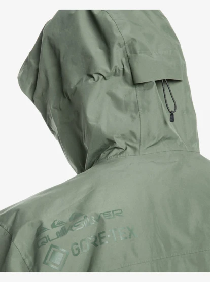 Quiksilver Over Cast Gore Tex Jk - Resim 12
