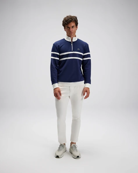 Ellesse Yarım Fermuarlı Sweat - Resim 11