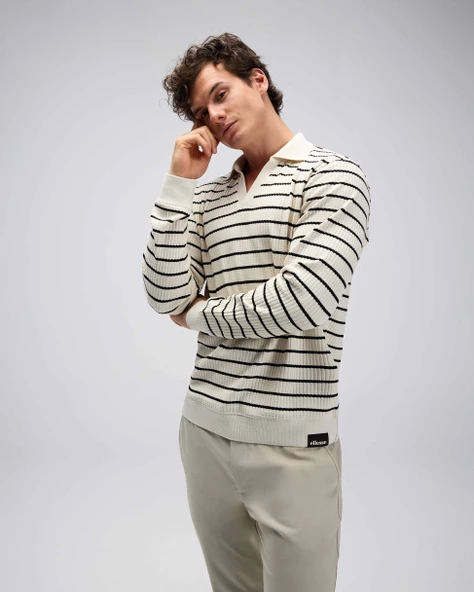 Ellesse Erkek Polo Sweatshirt EM594 - Resim 6