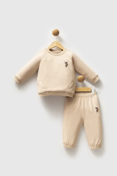 U.S.Polo Assn Erkek Bebek 2 Li Takım ürün görseli 1