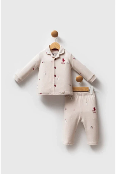 U.S.Polo Assn Erkek Bebek 2 li Takım ürün görseli 1