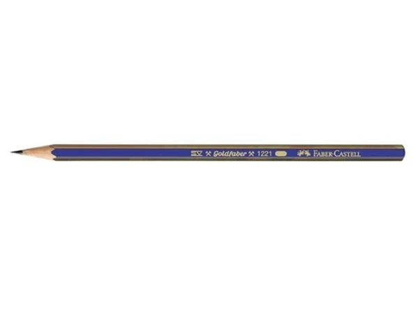 Faber Castell Dereceli Kurşun Kalem 5B - 4 adet ürün görseli 1