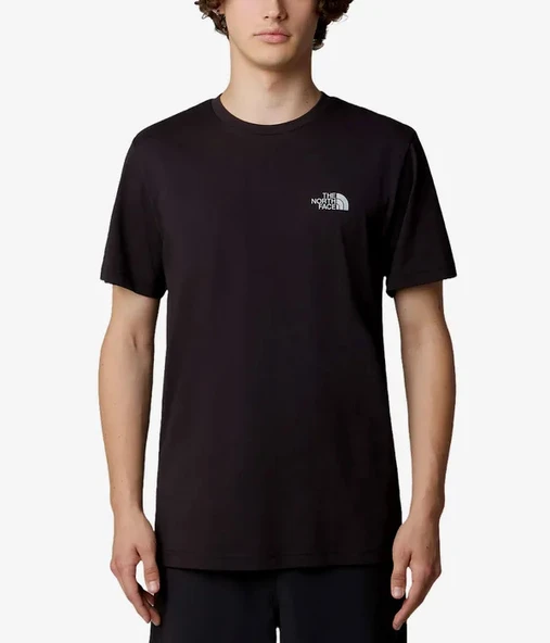 The North Face Ss Reflective Box Nse Tee Erkek T-Shirt ürün görseli 1