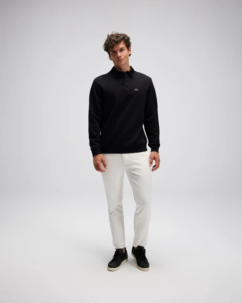Ellesse Erkek Polo Sweatshırt Em633 - Resim 5