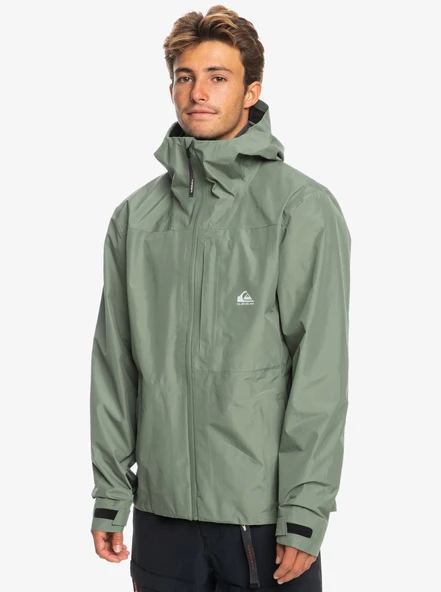 Quiksilver Over Cast Gore Tex Jk - Resim 4