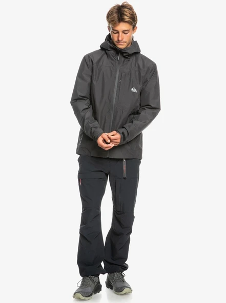 Quiksilver Over Cast Gore Tex Jk - Resim 11