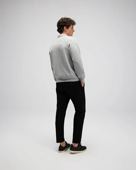 Ellesse Erkek Polo Sweatshırt Em633 - Resim 12