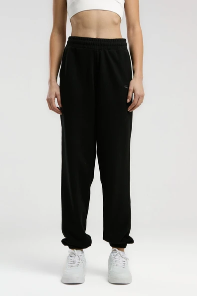 Ever Classics Wmn Siyah Kadın Jogger - Resim 2