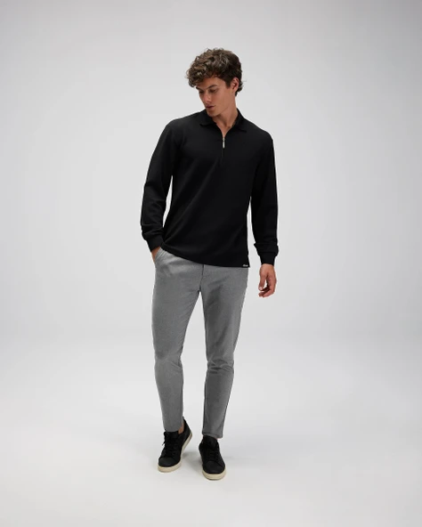 Ellesse Erkek Polo Sweatshirt EM601 - Resim 6