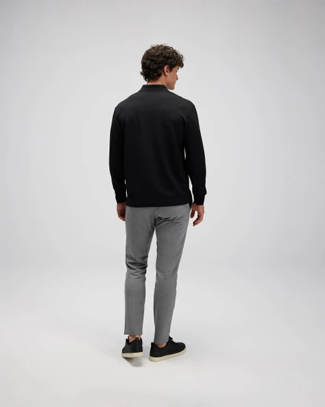 Ellesse Erkek Polo Sweatshirt EM601 - Resim 10