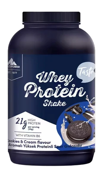 Multipower Whey Protein Shake 900 Gr Kurabiye ürün görseli 1