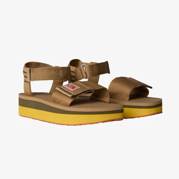 The North Face W Skeena Platform Kadın Sandalet ürün görseli 1
