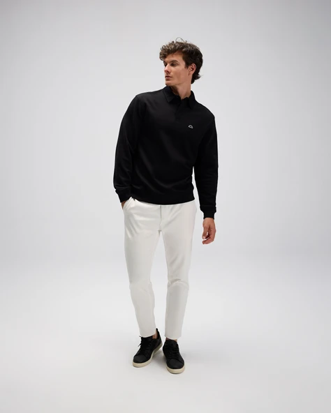 Ellesse Erkek Polo Sweatshırt Em633 - Resim 3