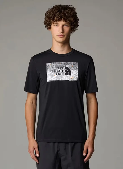 The North Face M Foundation Abstract Graphic Tee Erkek T-Shirt ürün görseli 1