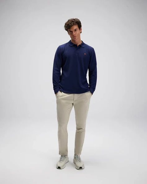 Ellesse Erkek Polo Sweatshirt EM582 - Resim 11