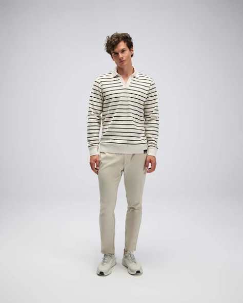 Ellesse Erkek Polo Sweatshirt EM594 - Resim 4