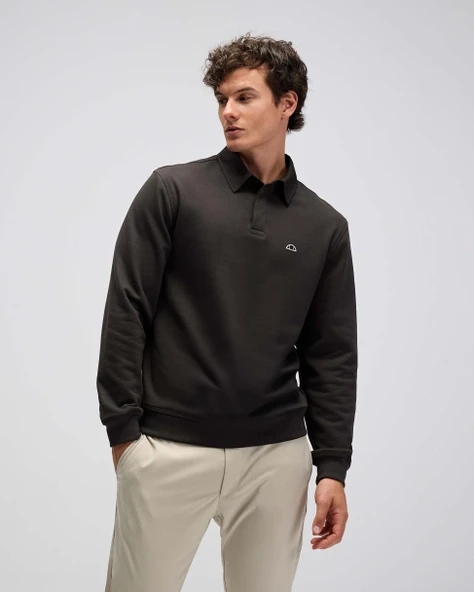 Ellesse Erkek Polo Yaka Sweatshirt EM607 ürün görseli 1
