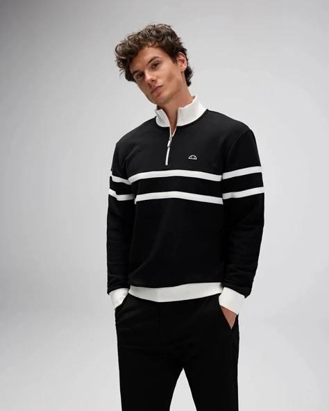 Ellesse Yarım Fermuarlı Sweat - Resim 9