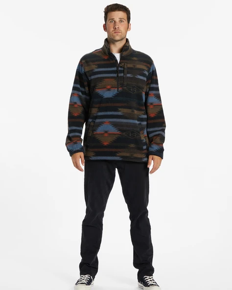 Billabong Boundary Mock Neck Polar - Resim 3