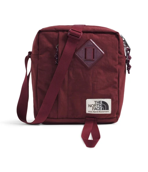 The North Face Berkeley Crossbody Unisex Omuz Çantası Siyah ürün görseli 1