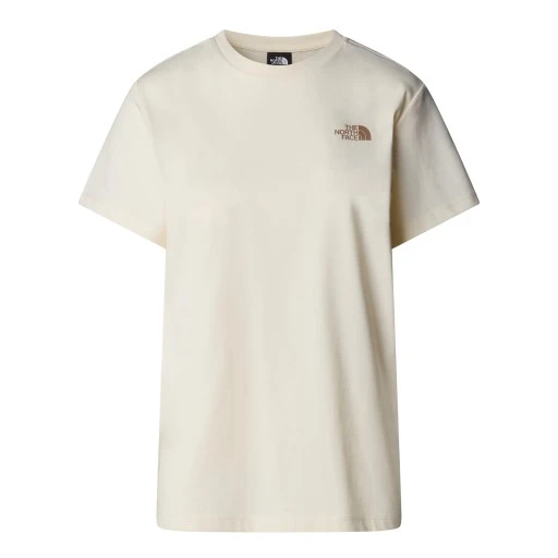 The North Face W Ss Box Nse Relaxed Tee Kadın T-Shirt ürün görseli 1
