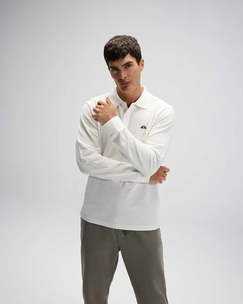 Ellesse Erkek Polo Sweatshirt EM582 - Resim 4