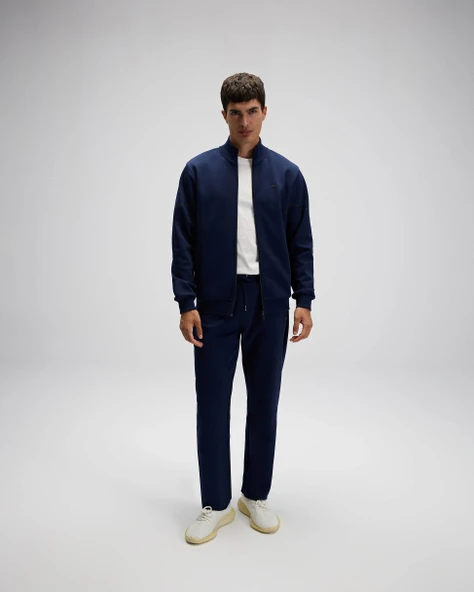 Ellesse Erkek Fermuarlı Sweat EM545 - Resim 5