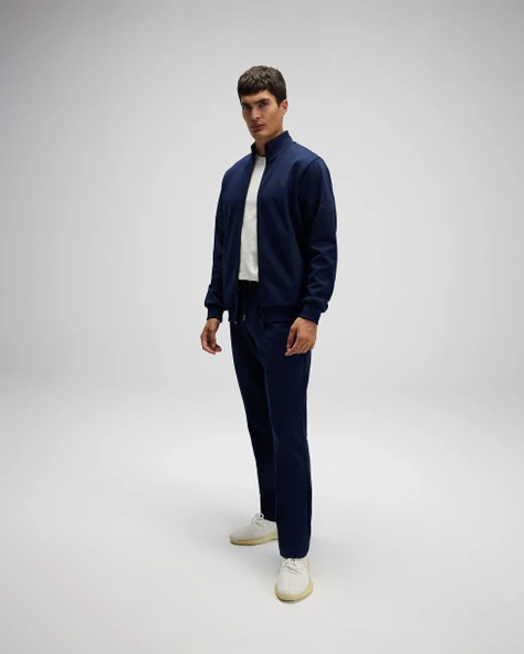Ellesse Erkek Fermuarlı Sweat EM545 - Resim 9