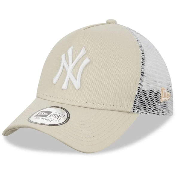 New Era League Essenl 940 Af Trckr Neyyan Bej Şapka ürün görseli 1