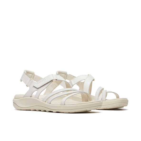 Merrell Kadın Beyaz Sandalet HARBOR BACKSTRAP ürün görseli 1