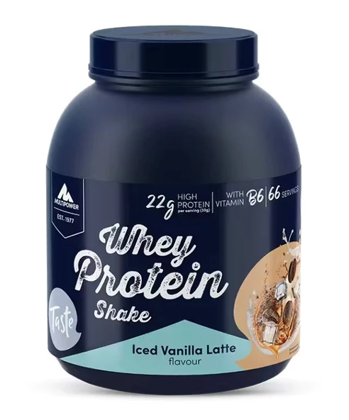 Multipower Whey Protein Shake 2000 Gr Vanilya Latte ürün görseli 1