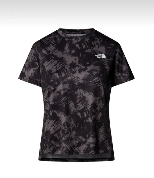 The North Face Flex S/S Tee Reg Aop Kadın T-Shirt ürün görseli 1