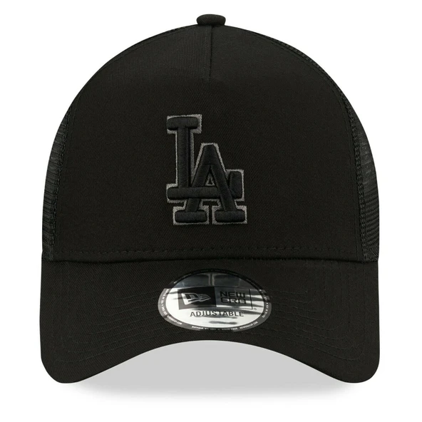 New Era Bob Team Logo 940 Af Trckr Losdod Siyah Şapka ürün görseli 1