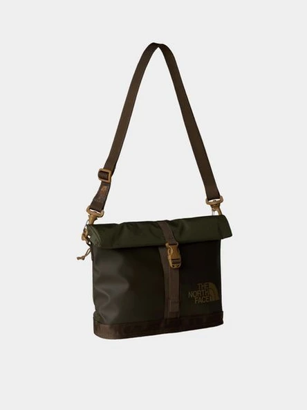 The North Face Base Camp Voyager Messenger Bag Unisex Çanta Siyah ürün görseli 1