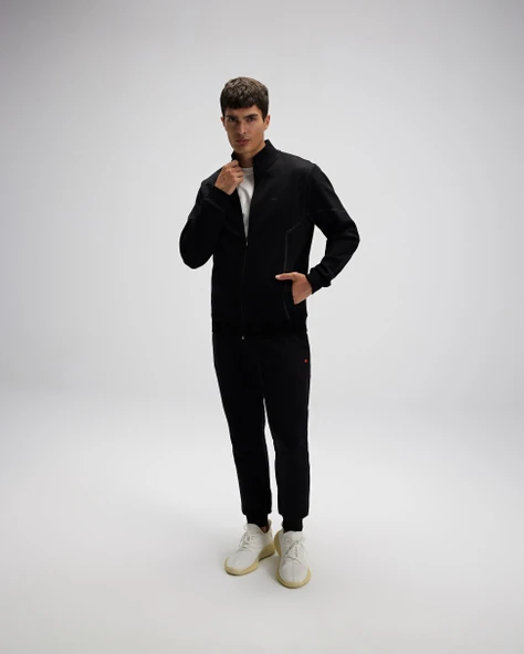 Ellesse Erkek Fermuarlı Sweat EM545 - Resim 8