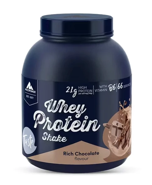 Multipower Whey Protein Shake 2000 Gr Çikolata ürün görseli 1