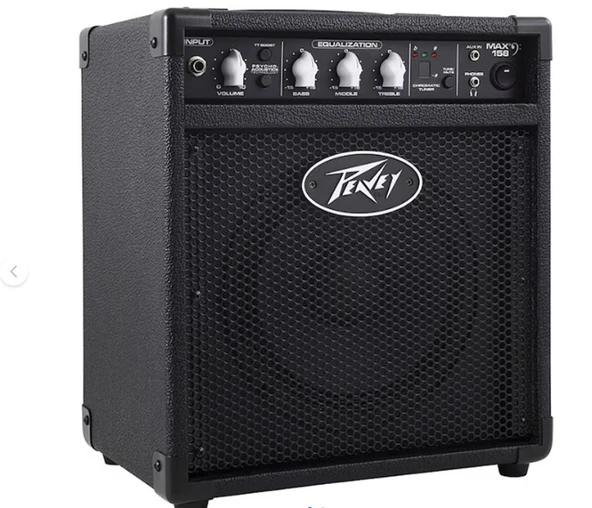 Peavey MAX 158 Bas Gitar Amfisi ürün görseli 1
